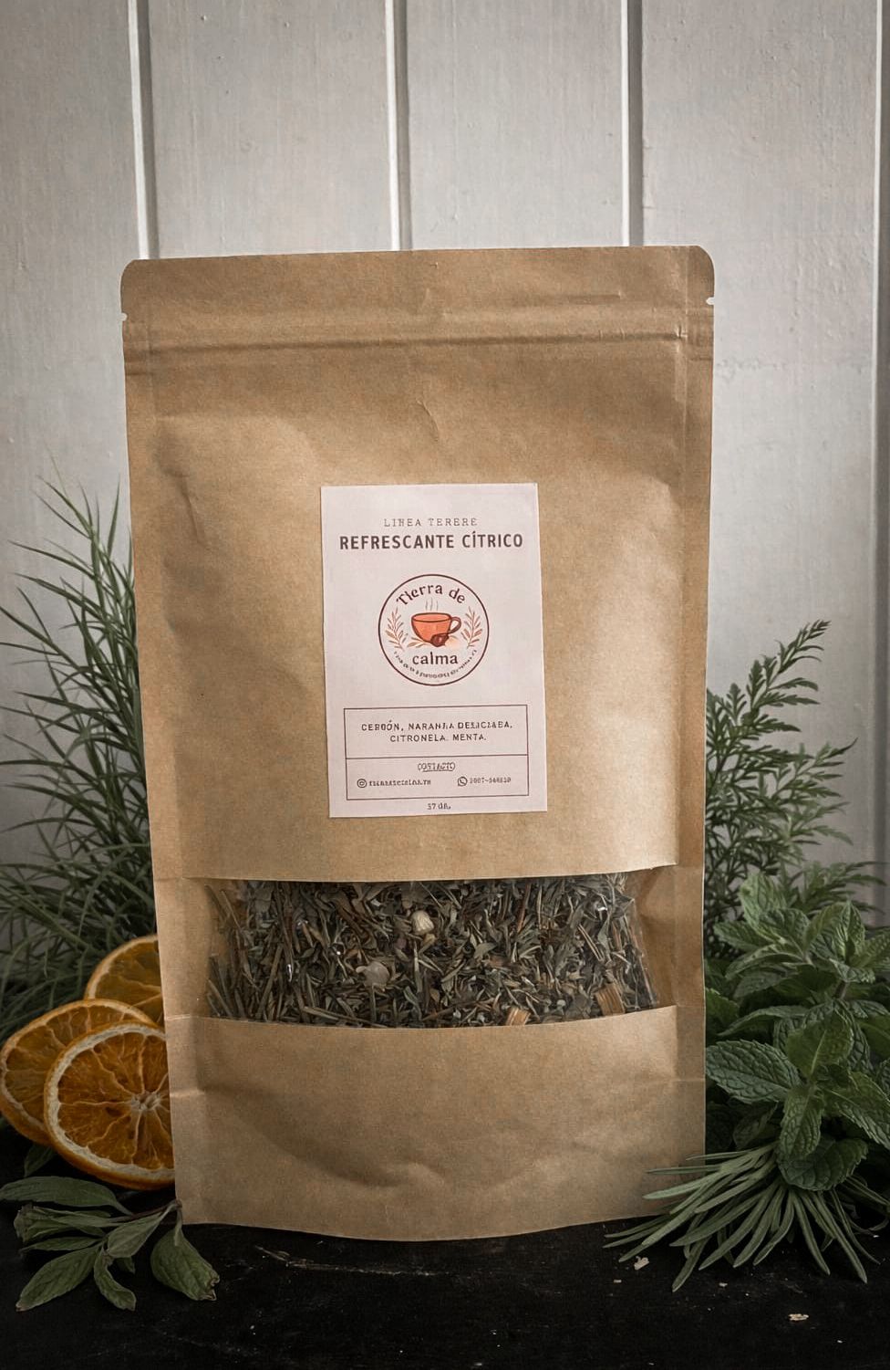 Refrescante Cítrico